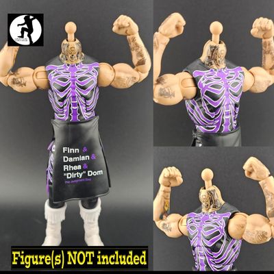 Dominik Mysterio: Throat Tattoo Only