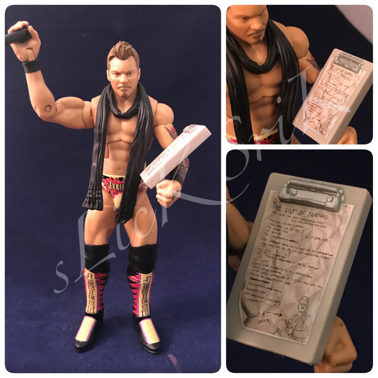 Chris Jericho &quot;The list of Jericho&quot;