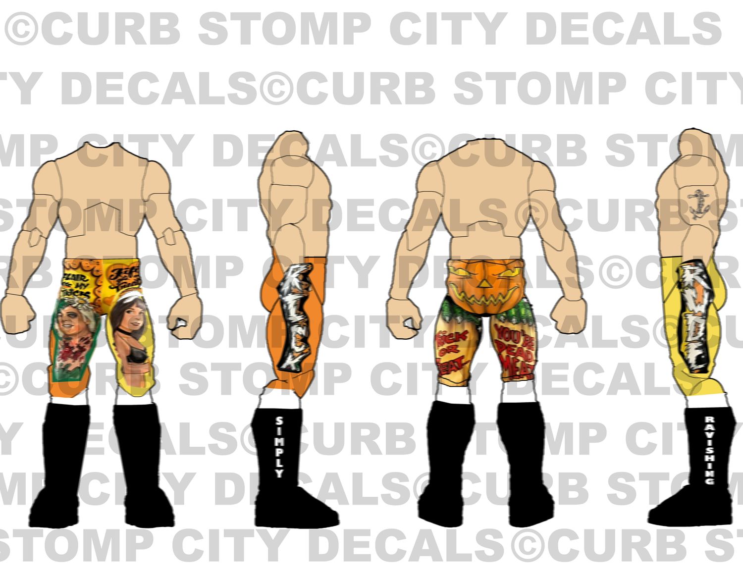 Rick Rude: WCW Halloween Havok (1993)