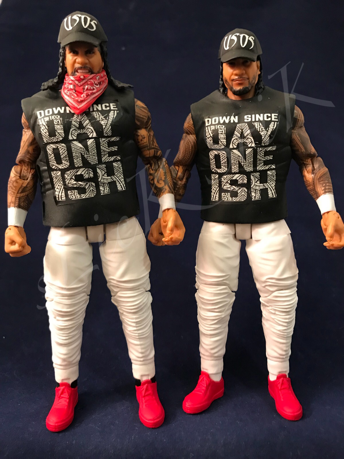 The Usos Day Oneish