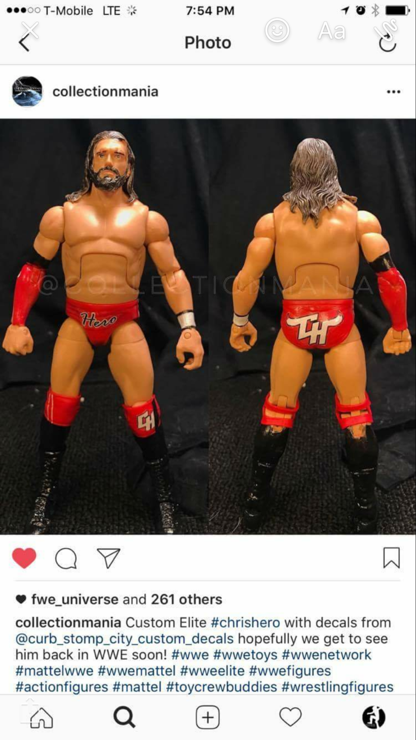 Chris Hero Chicago Bulls