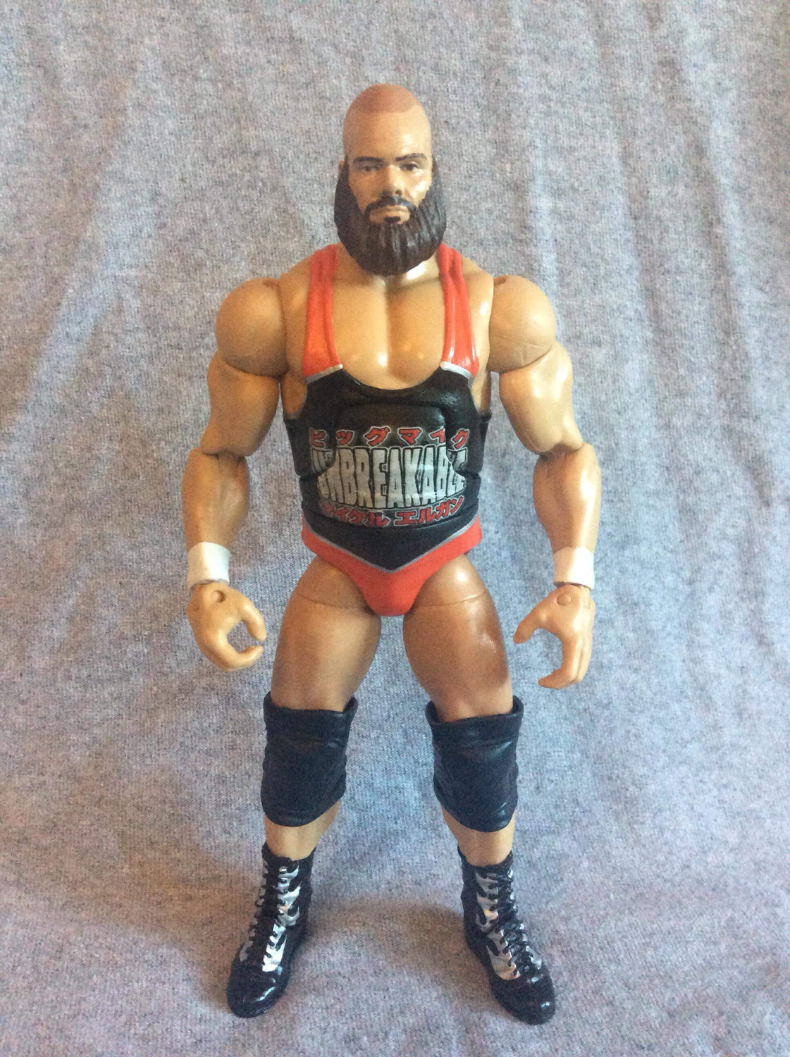Michael Elgin V1
