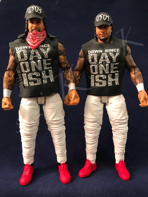 The Usos Day Oneish