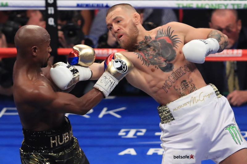 Conor McGregor Vs Maywether