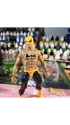 Iron Fist Dragon logo