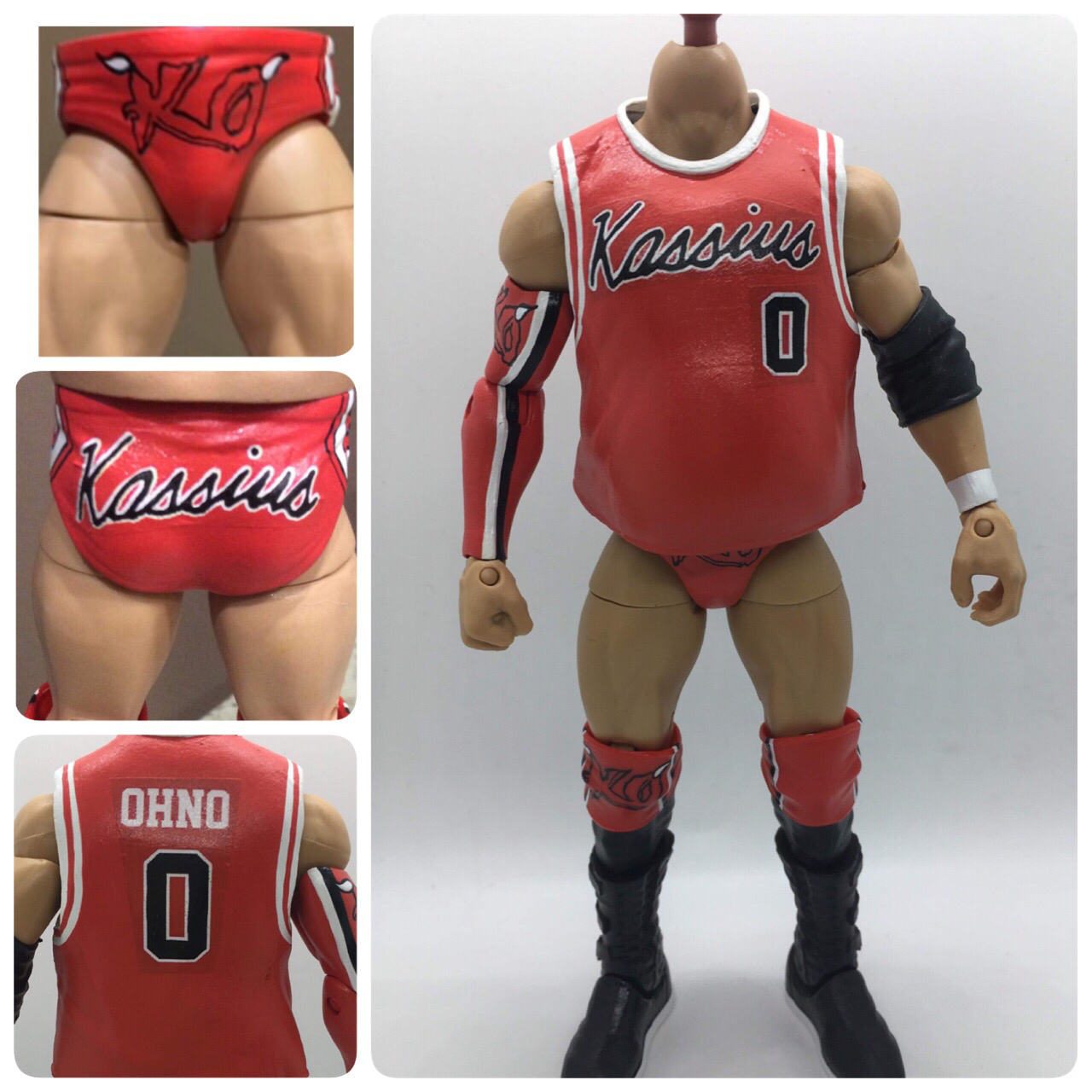 Kassius Ohno: Chicago Bulls