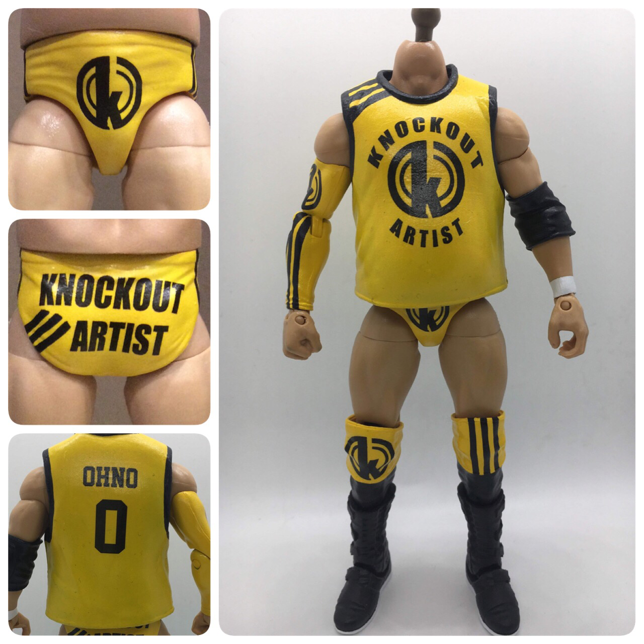 Kassius Ohno: Yellow &amp; Black