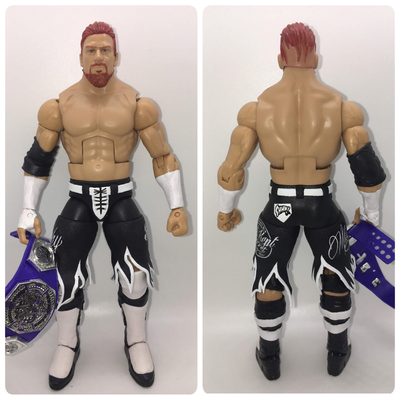 Buddy Murphy: Crusierweight Champion (2018)