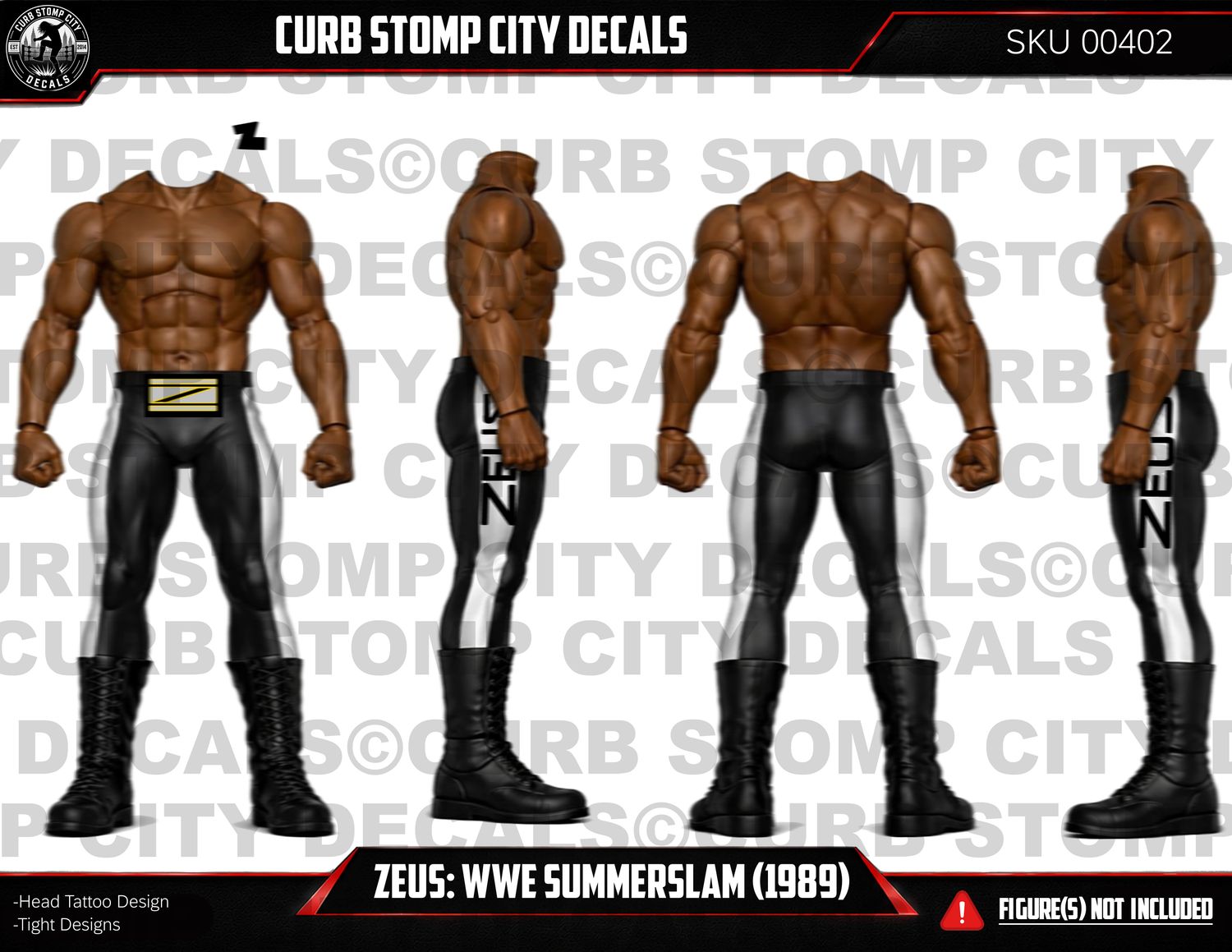 Zeus: WWE Summerslam (1989)