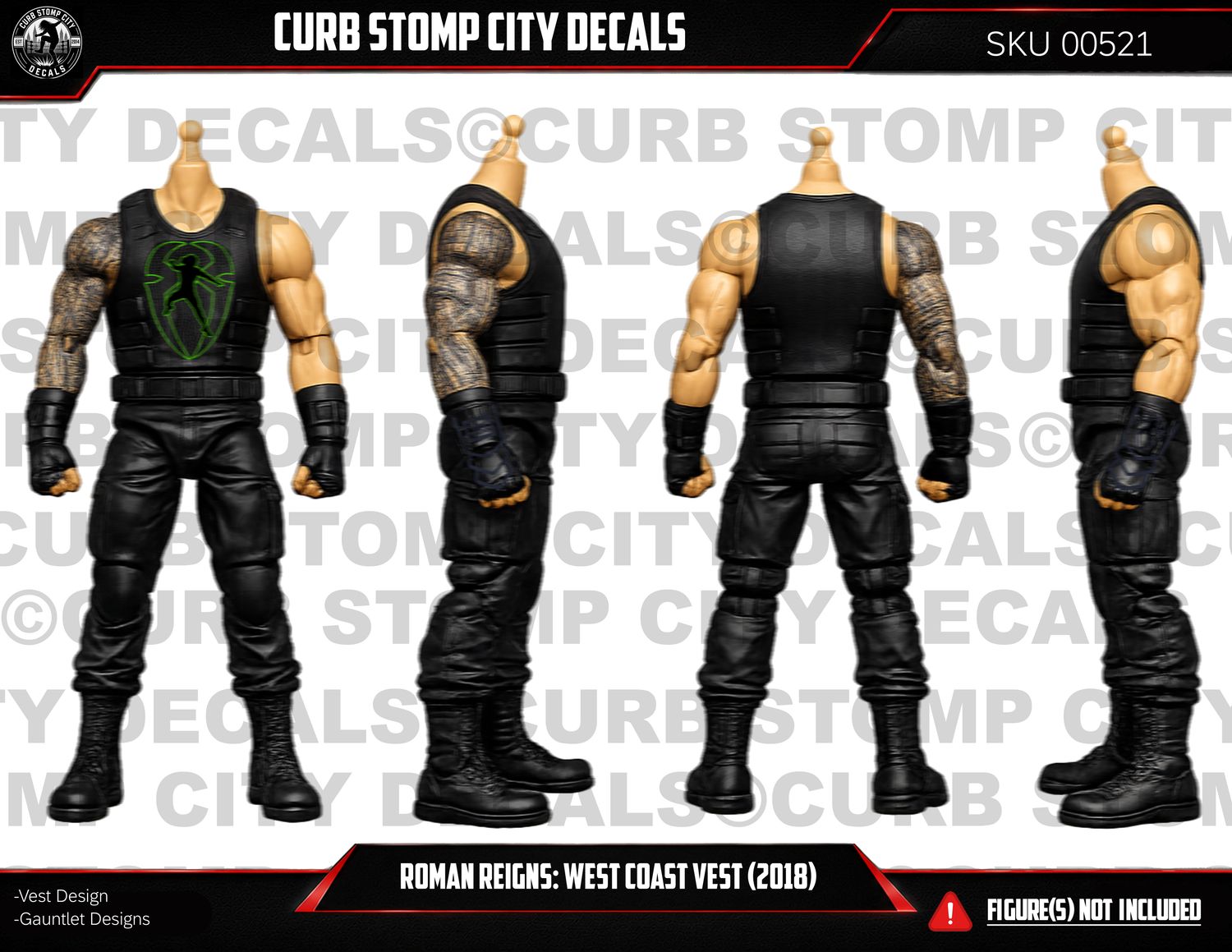 Roman Reigns: West Coast Vest (2018)