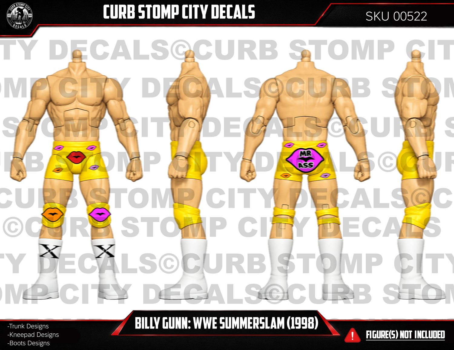 Billy Gunn: WWE Summerslam (1998)