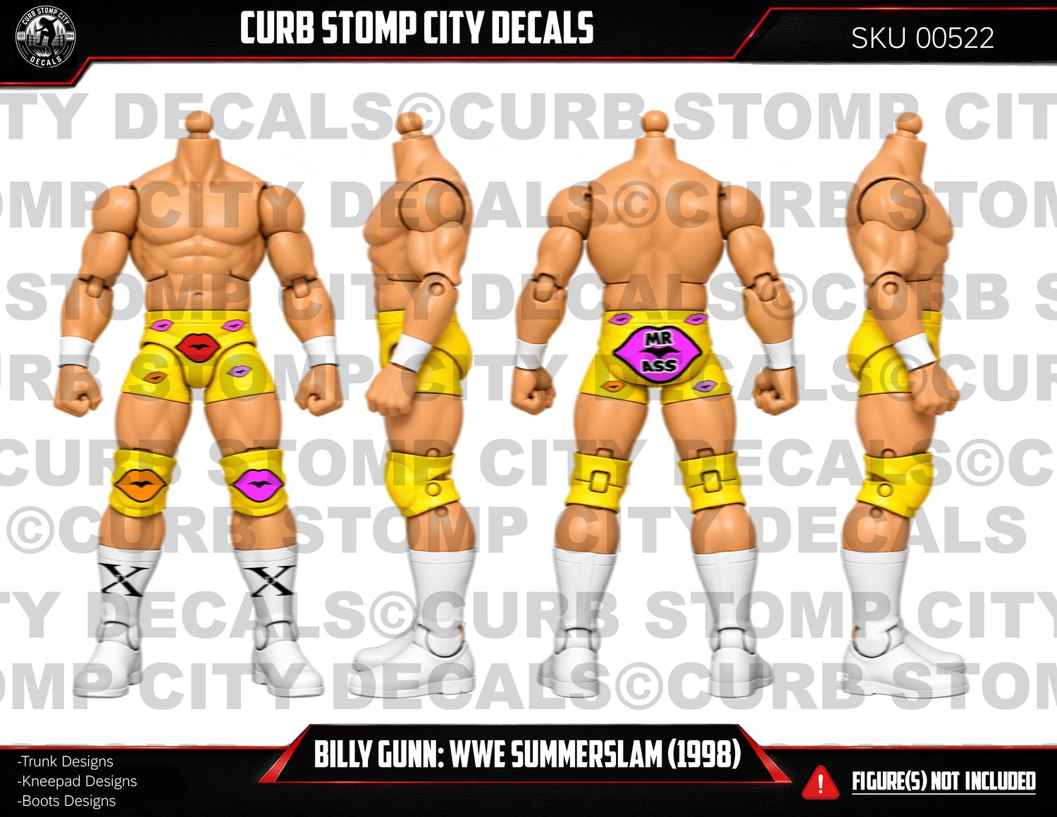Billy Gunn: WWE Summerslam (1998)