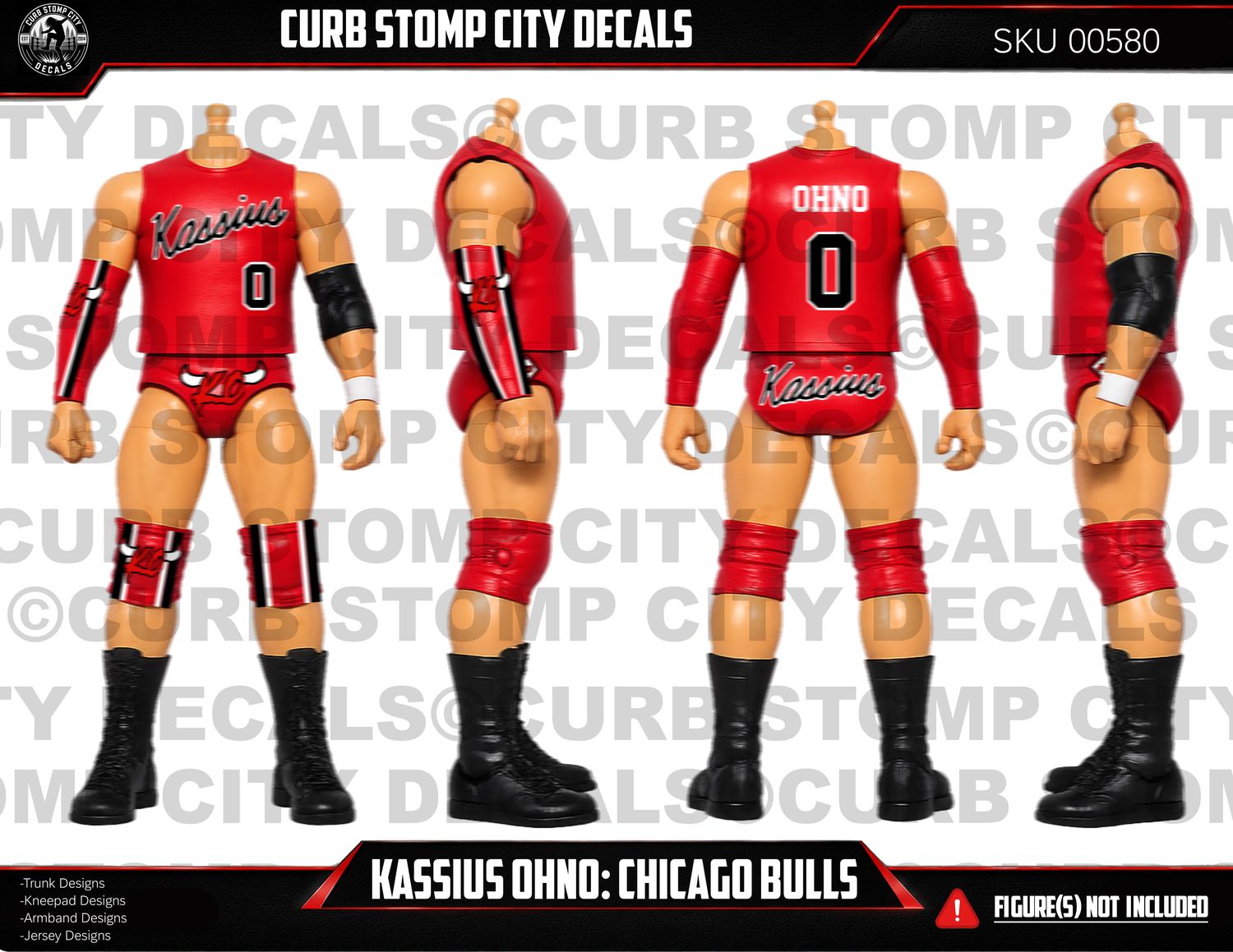 Kassius Ohno: Chicago Bulls