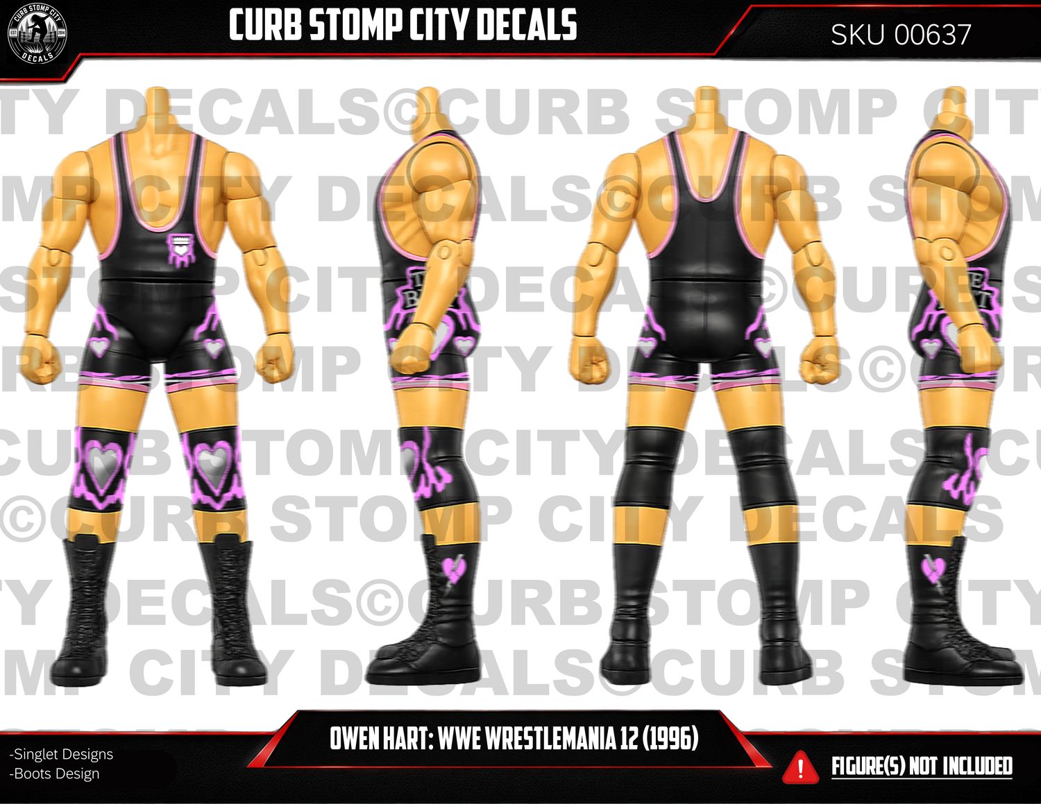 Owen Hart: WWE Wrestlemania 12 (1996)
