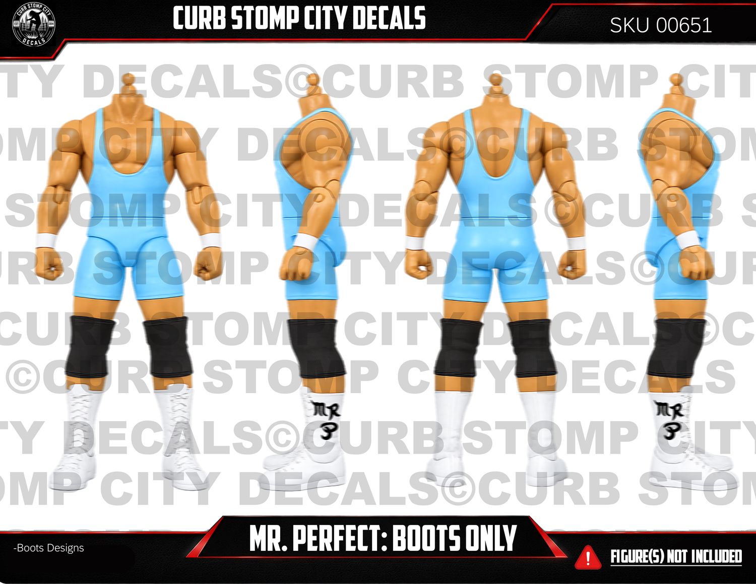 Mr. Perfect: Boots Only