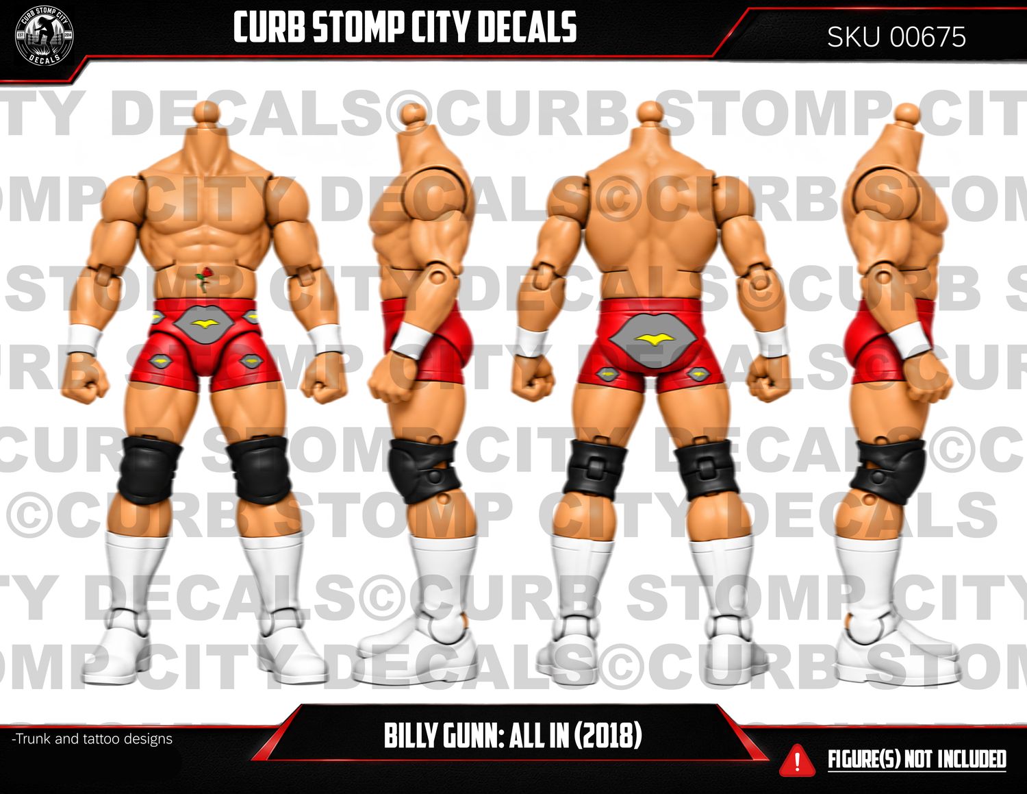 Billy Gunn: All In (2018)