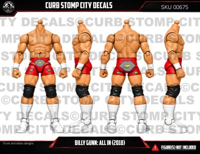 Billy Gunn: All In (2018)