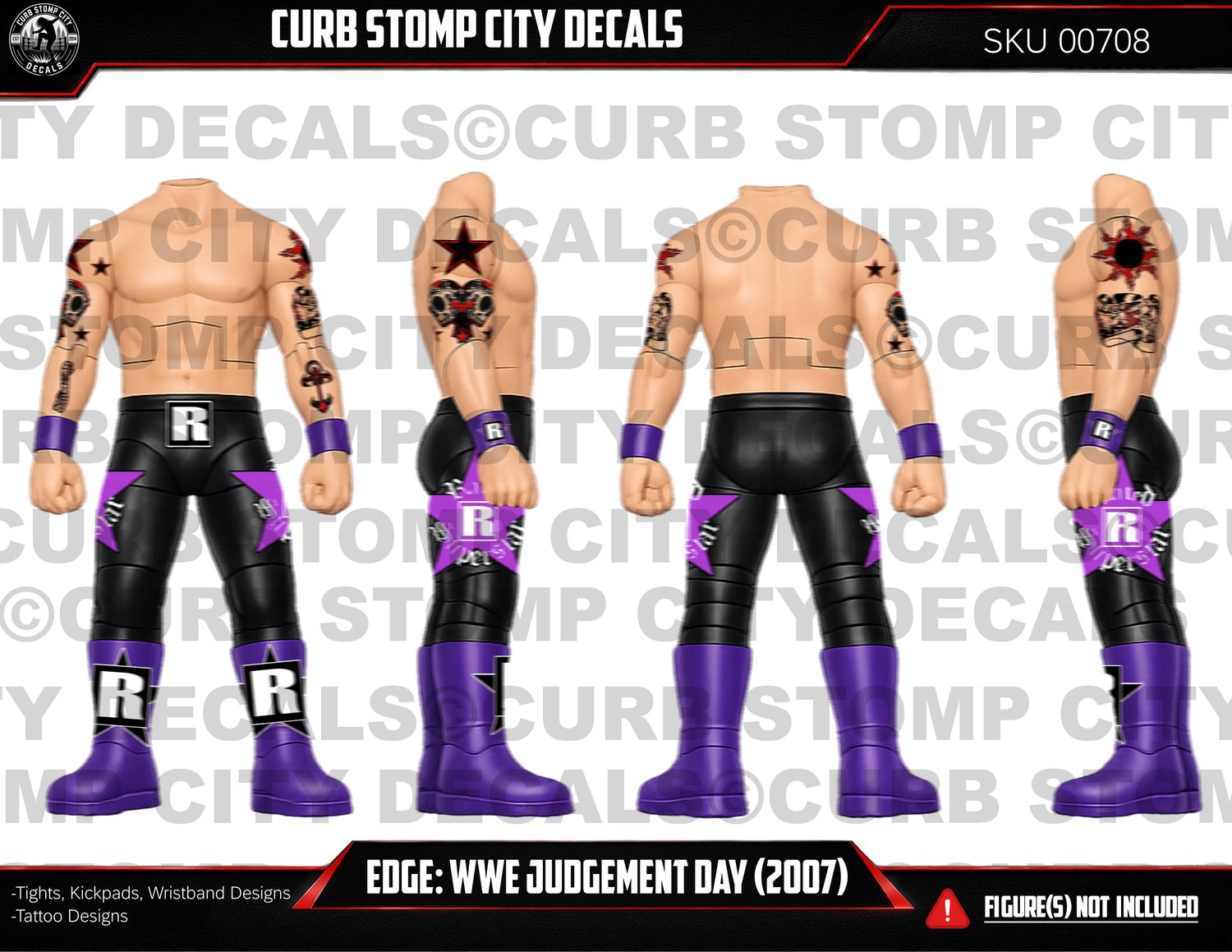 Edge: WWE Judgement Day (2007)