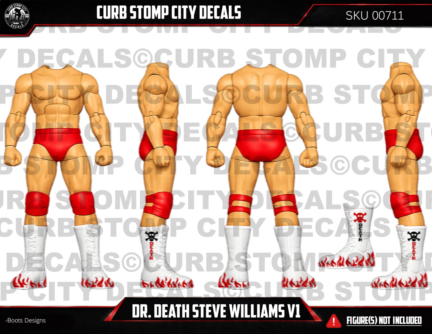 Dr. Death Steve Williams v1
