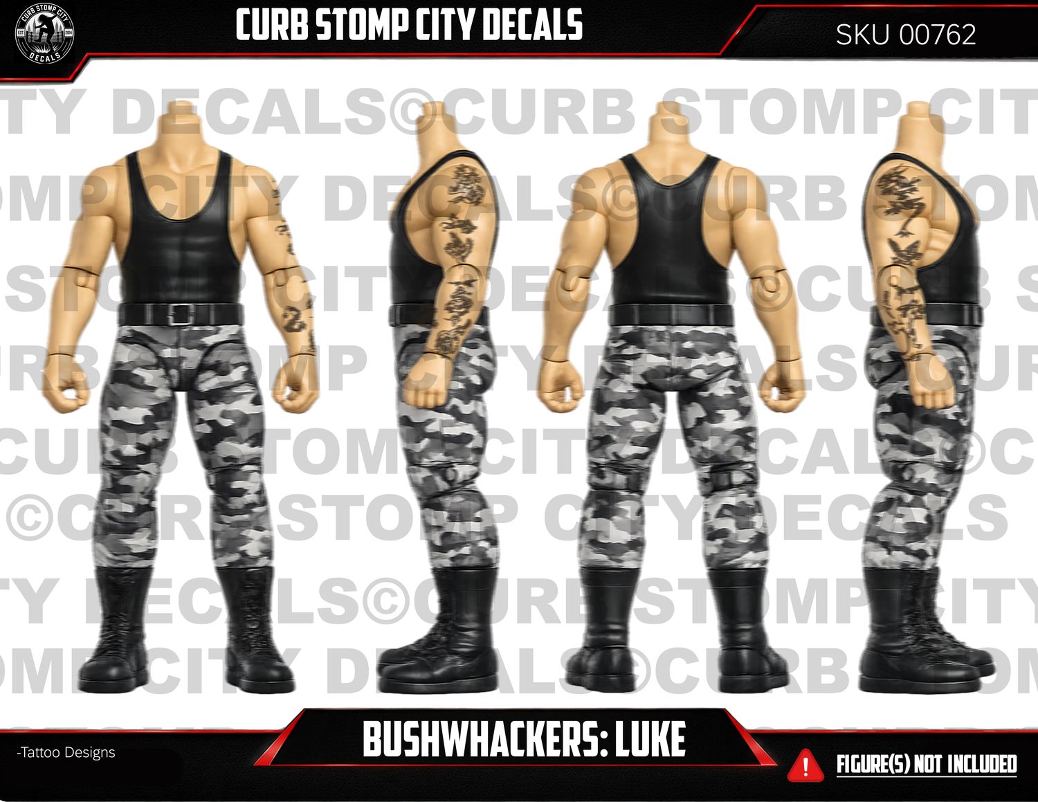 Bushwhackers Tattoos