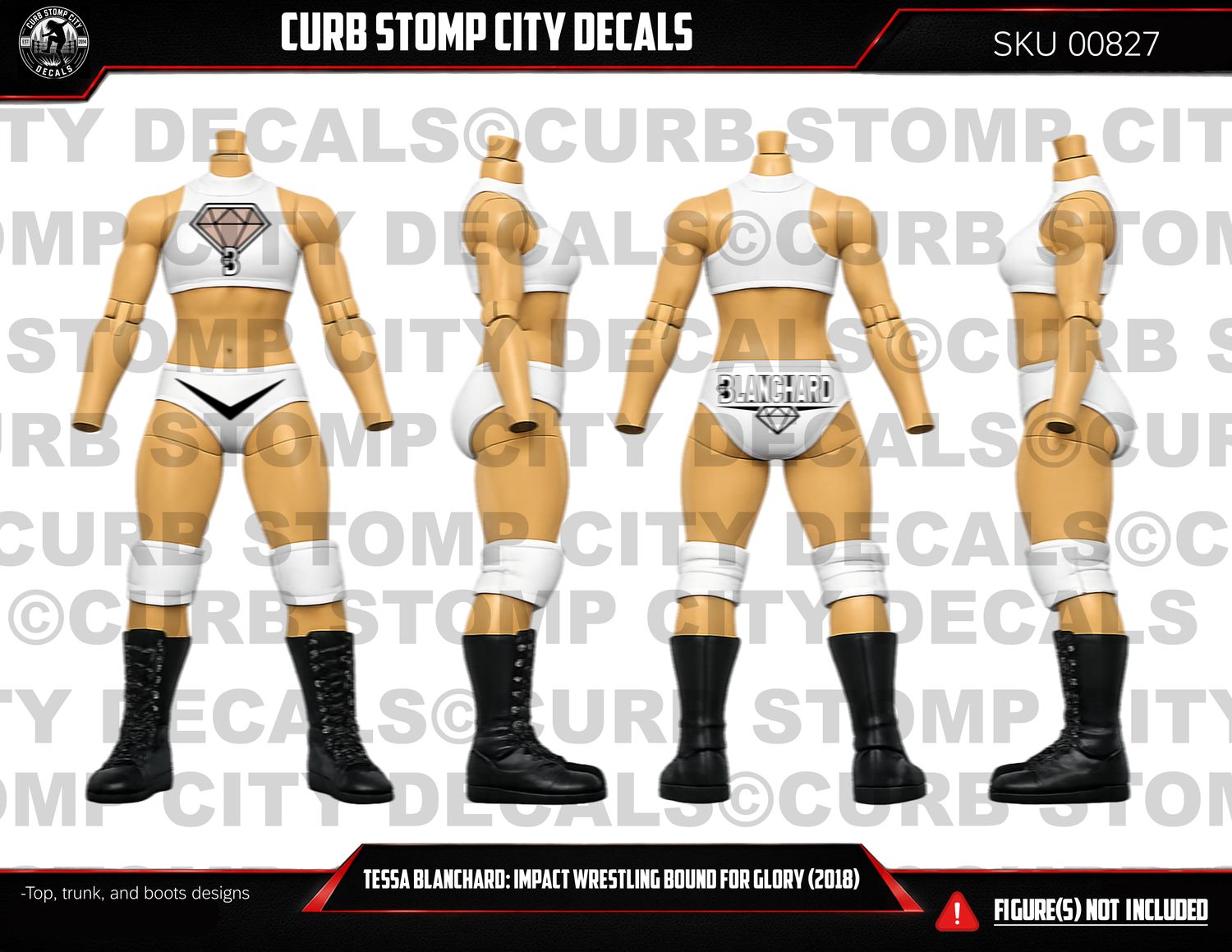 Tessa Blanchard: Impact Wrestling Bound For Glory (2018)