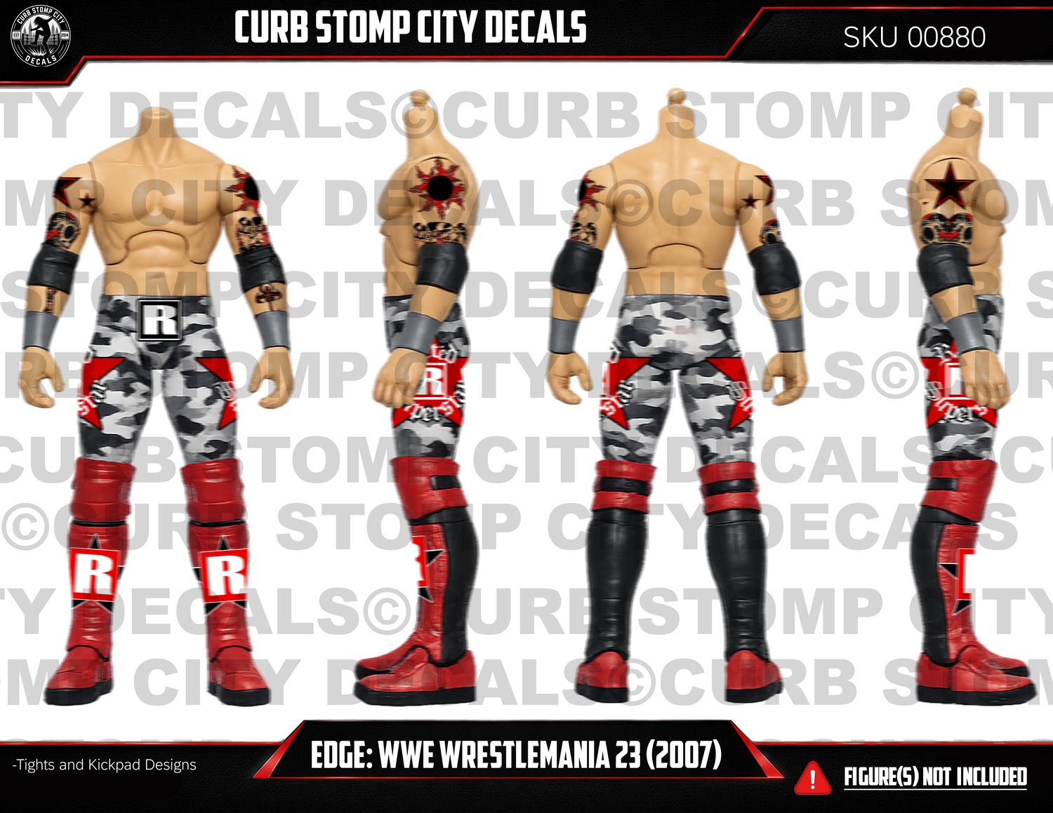 Edge: WWE Wrestlemania 23 (2007)