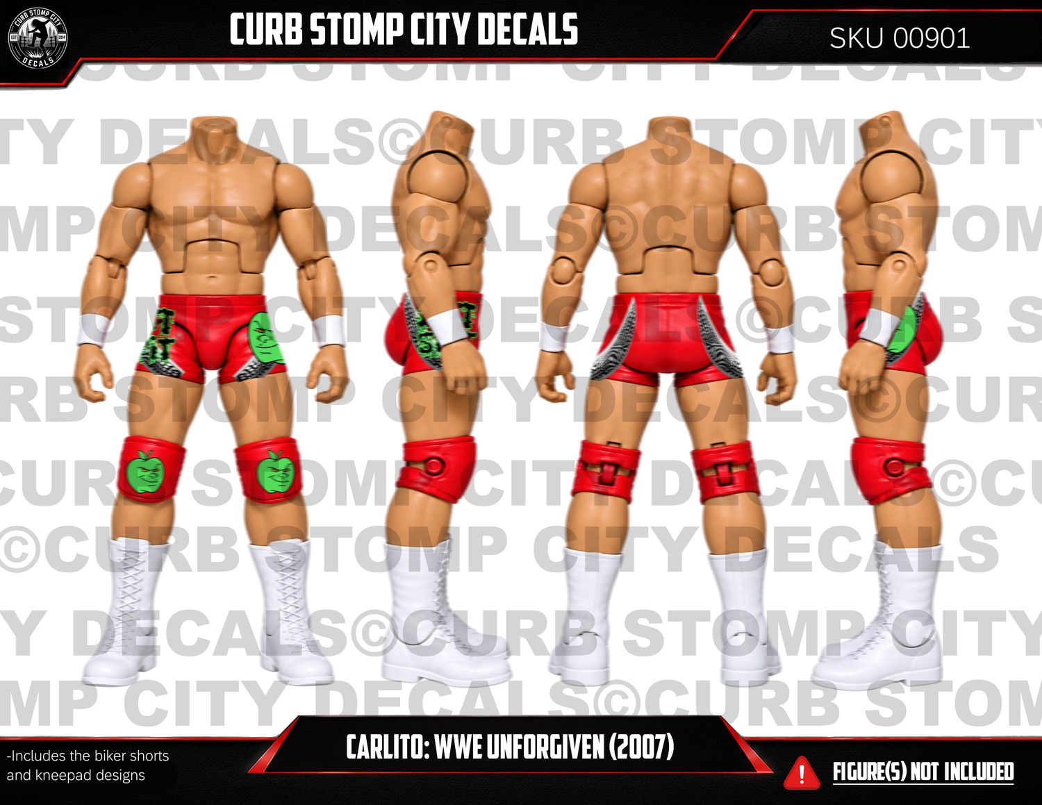 Carlito: WWE Unforgiven (2007) (Remastered)