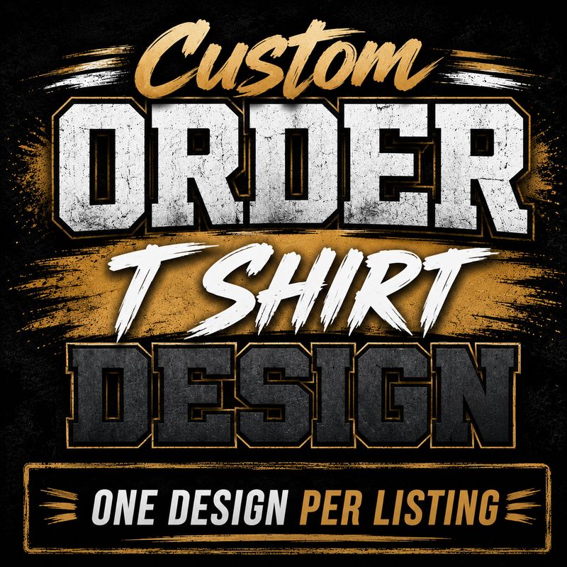 Custom Order: For T-Shirt Design