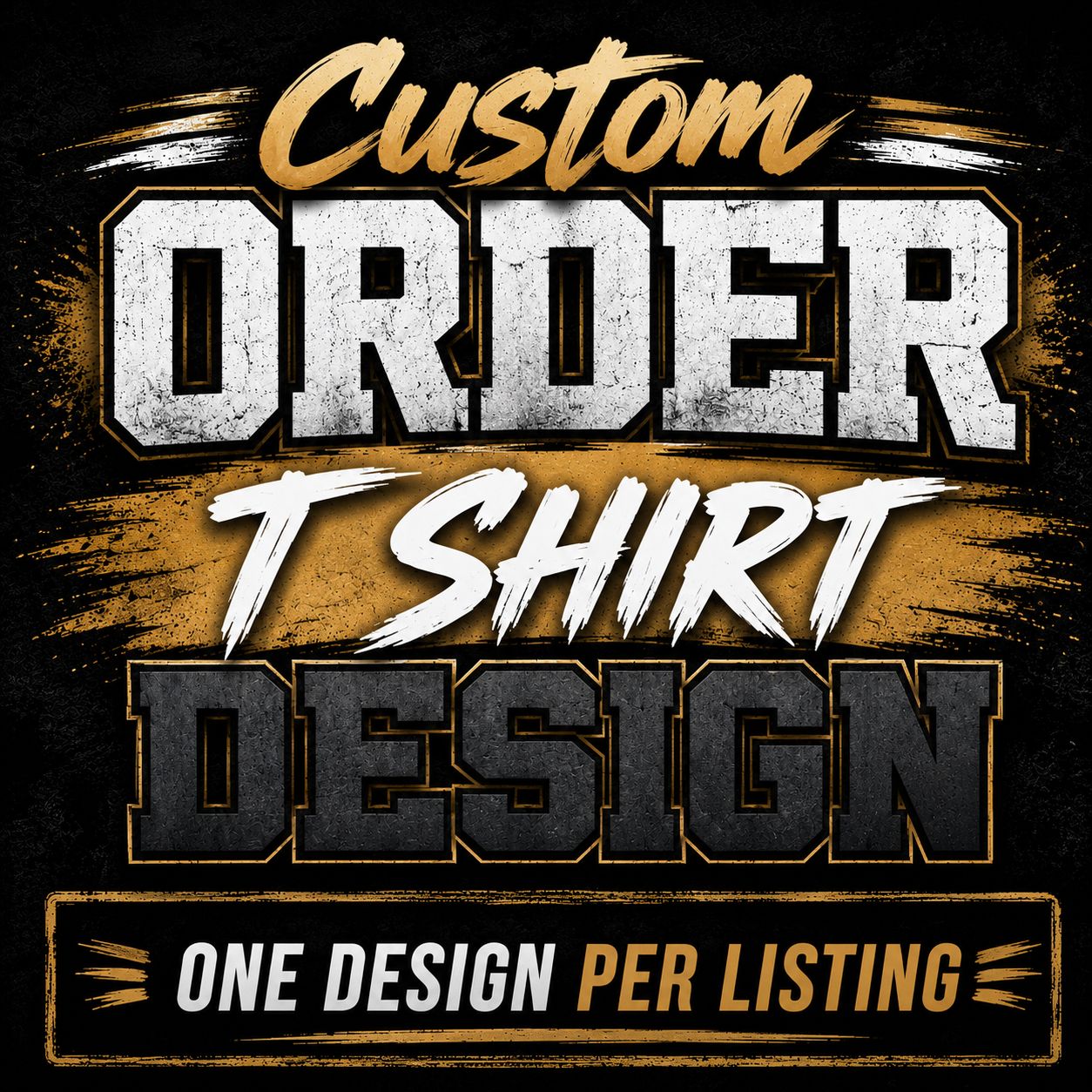 Custom Order: For T-Shirt Design