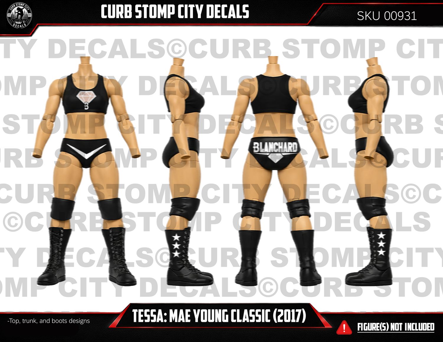 Tessa Blanchard: WWE Mae Young Classic (2017)