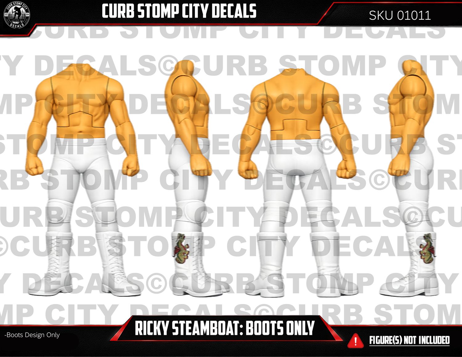 Ricky Steamboat: Boots Only