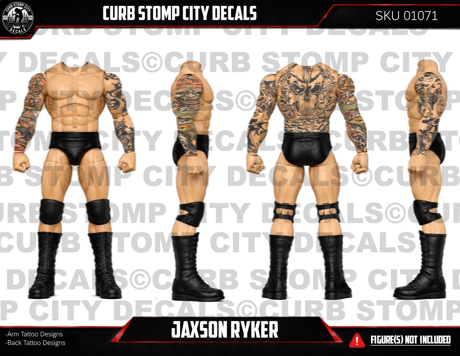 Jaxson Ryker: Tattoos Only (Remastered)