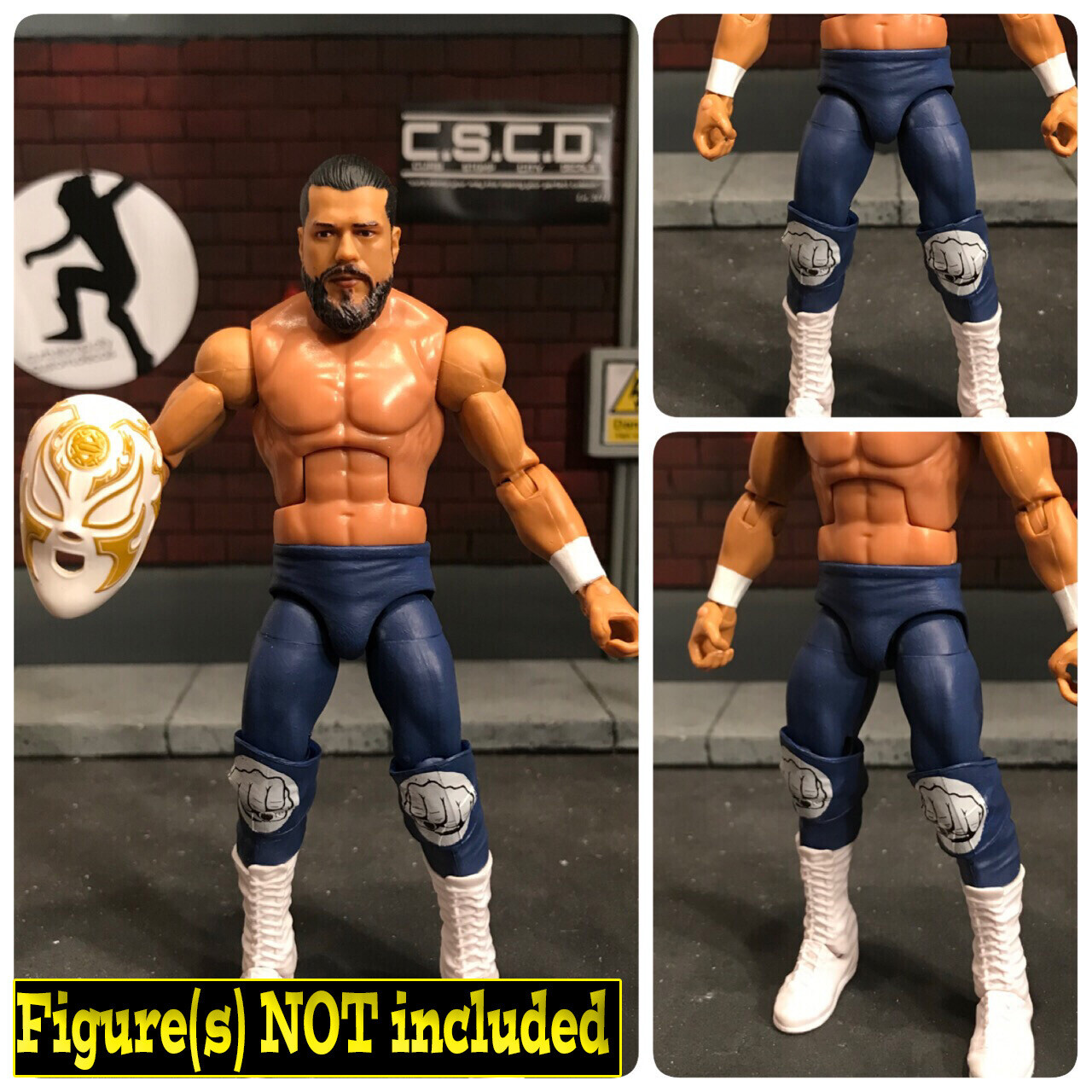 Andrade Cien Almas: NXT Takeover Wargames (2017)