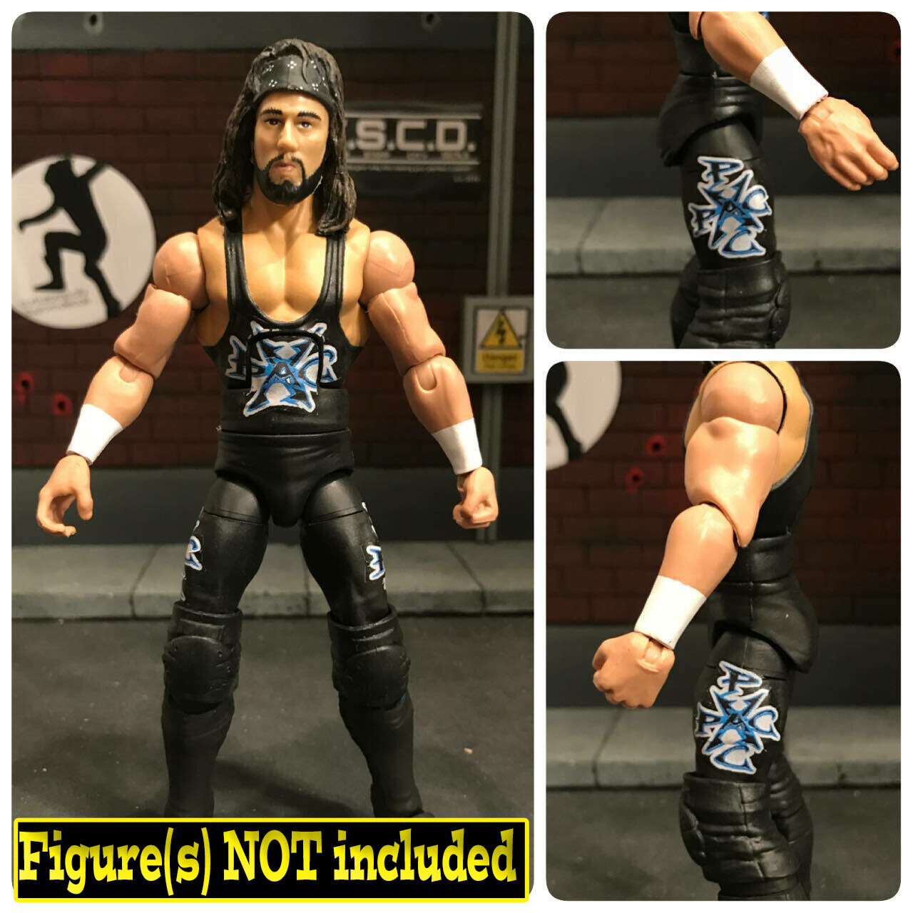 X-Pac: WWE Backlash (X-Facor) (2001)