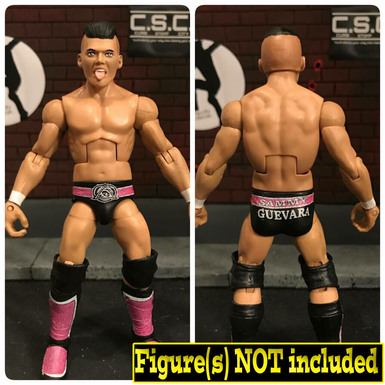 Sammy Guevara : March PPV Event (Revolution) (2020)