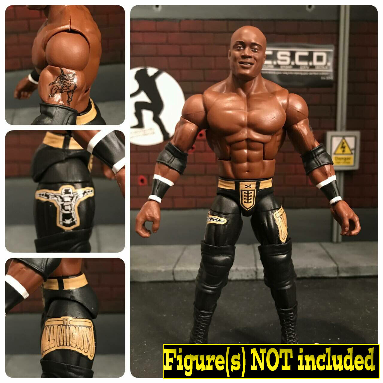 Bobby Lashley: WWE Wrestlemania 36 (2020)