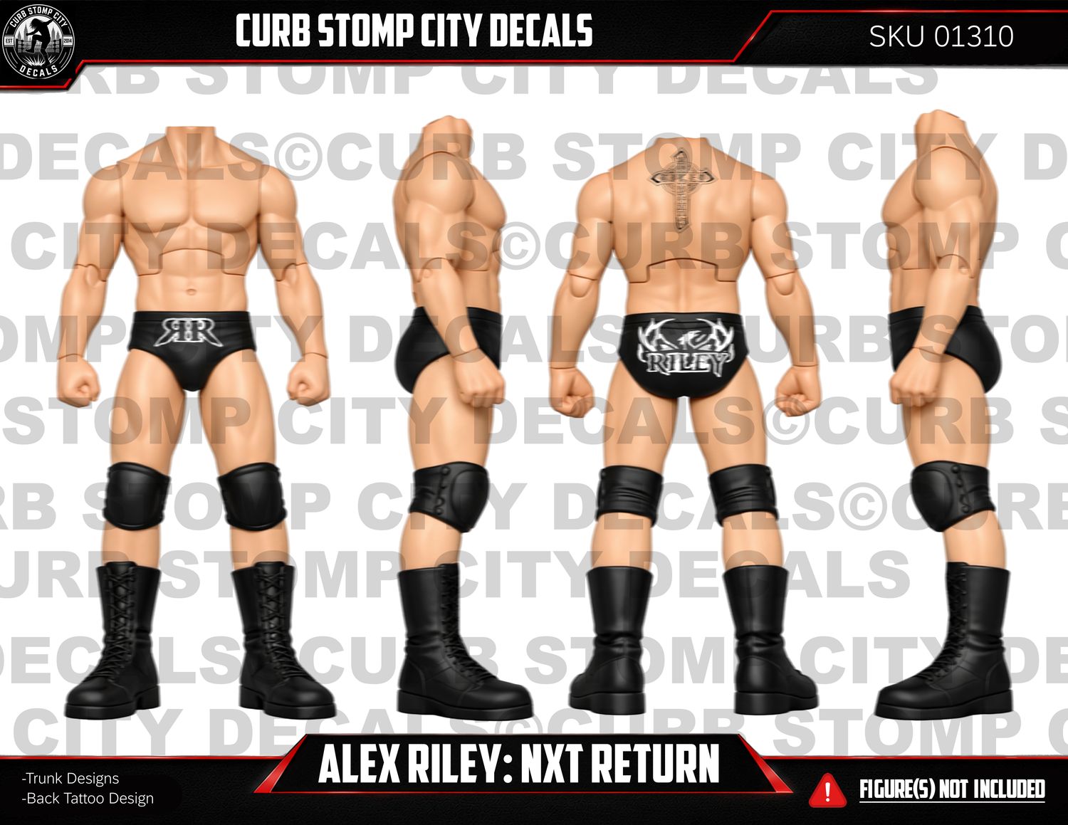 Alex Riley: NXT Return
