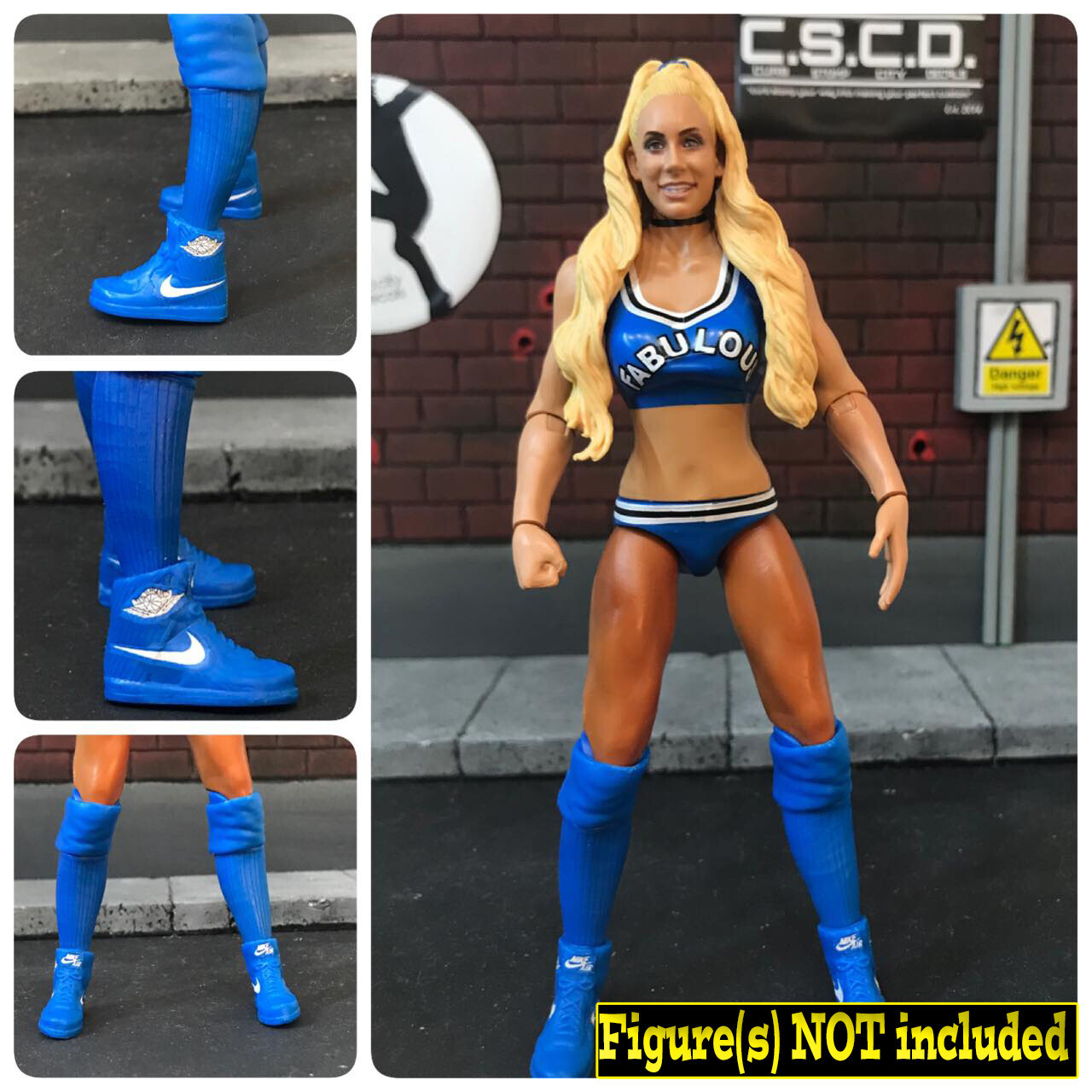 Carmella: Air Jordan's logo