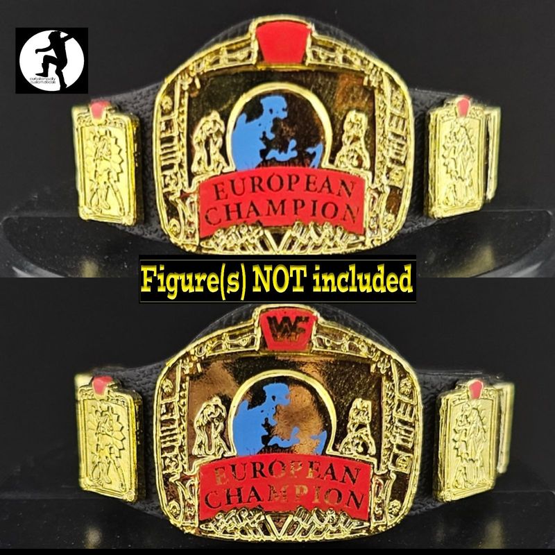 European Title "WWF" Logo (Remastered)