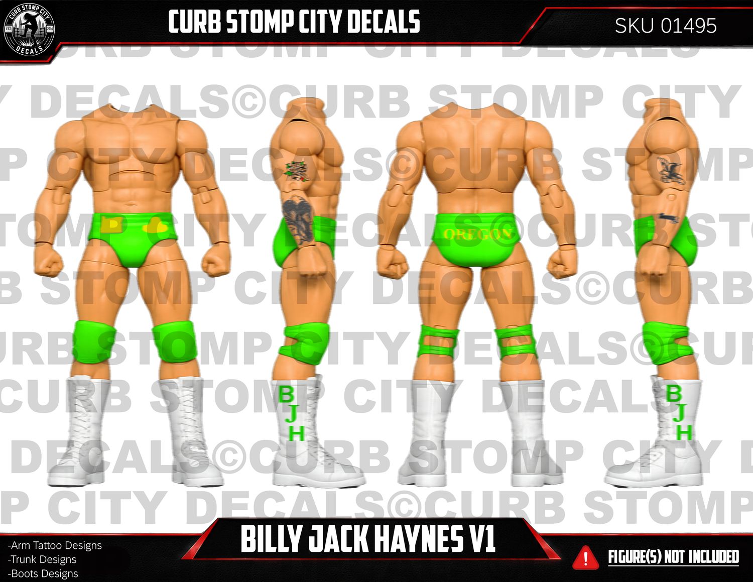 Billy Jack Haynes v1