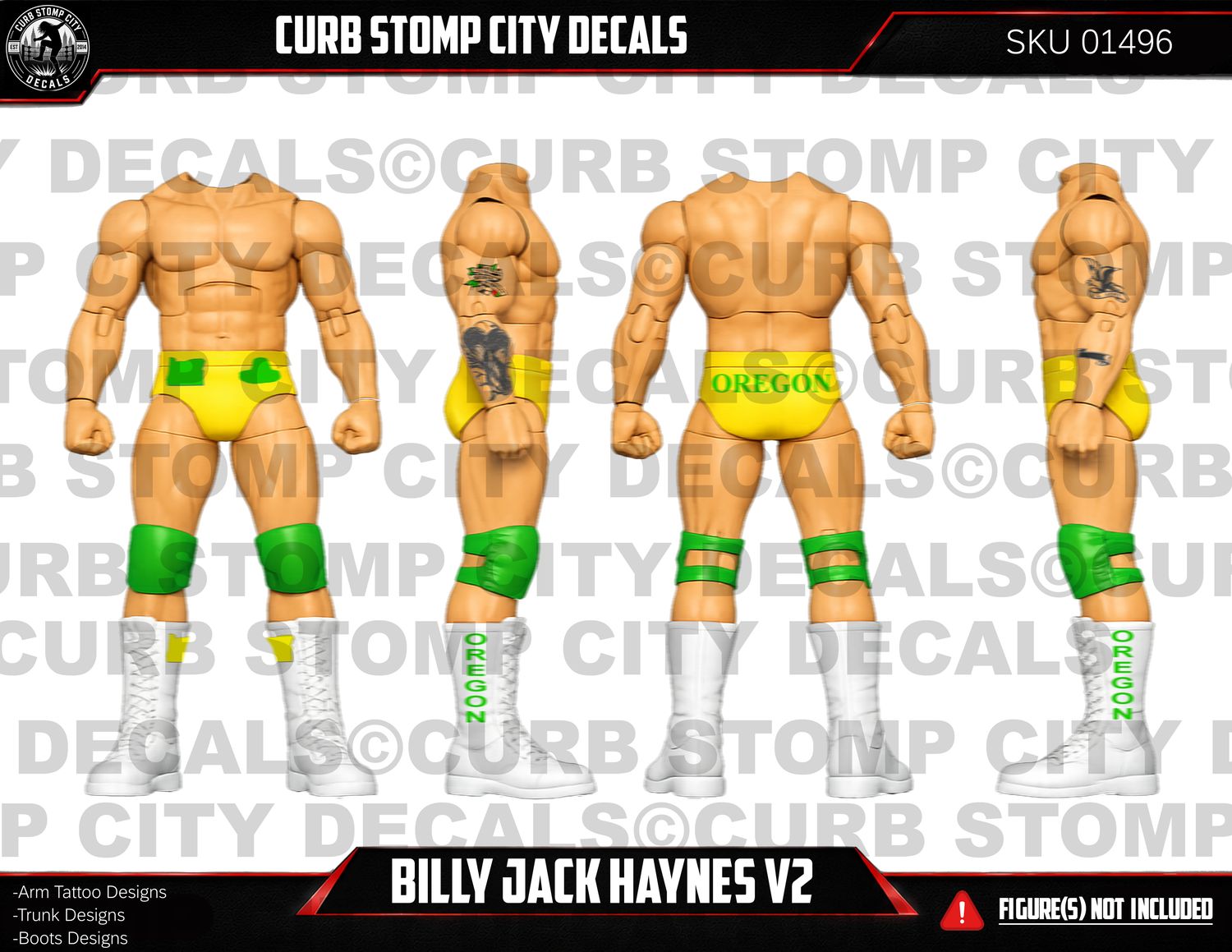 Billy Jack Haynes v2