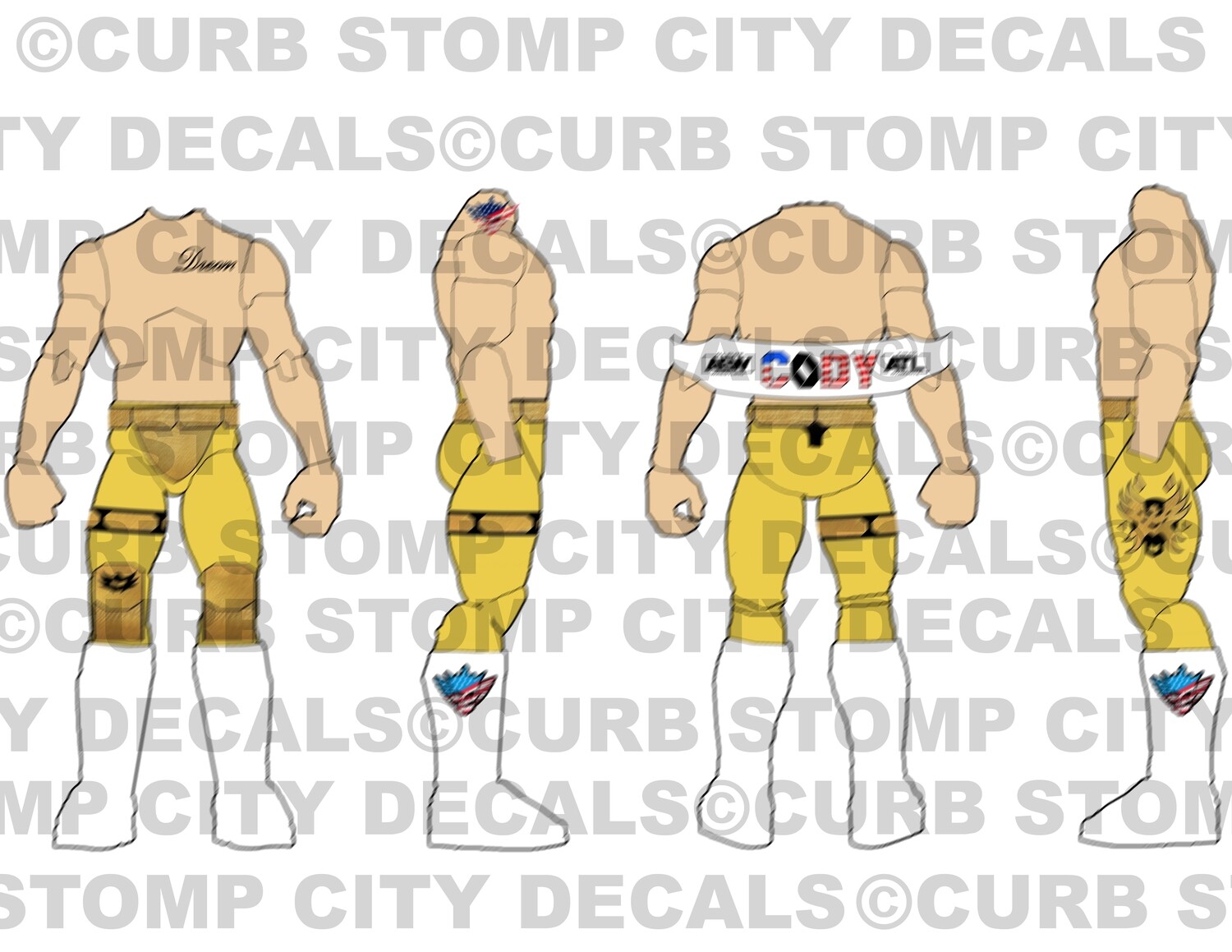 Cody Rhodes: March PPV Event (Revolution) (2020)