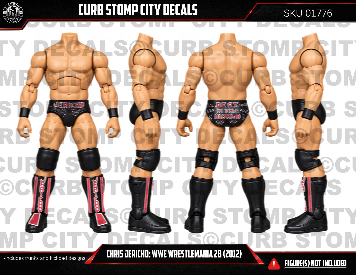 Chris Jericho: WWE Wrestlemania 28 (2012)