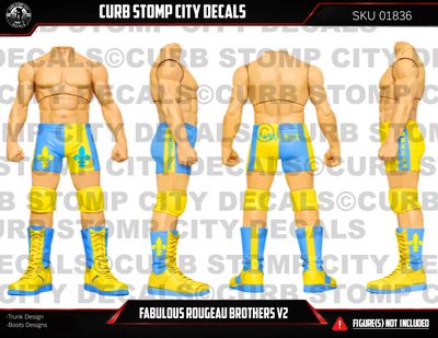 Fabulous Rougeau Brothers v2