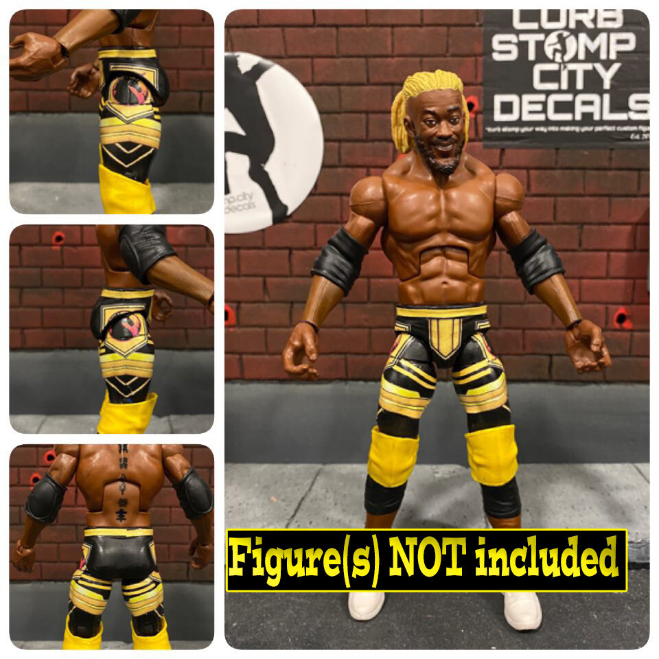 Kofi Kingston: Mortal Kombat Tribute