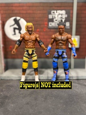 Xavier Woods: Mortal Kombat Tribute