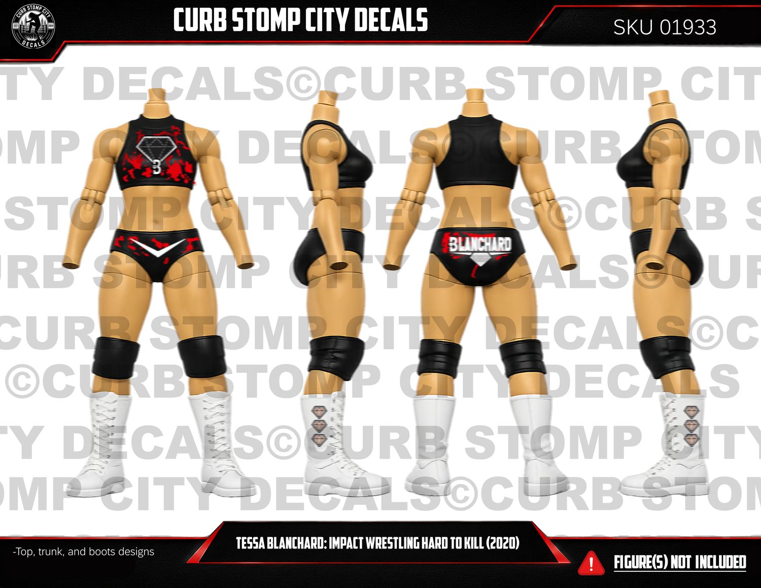 Tessa Blanchard: Impact Wrestling Hard to Kill (2020)