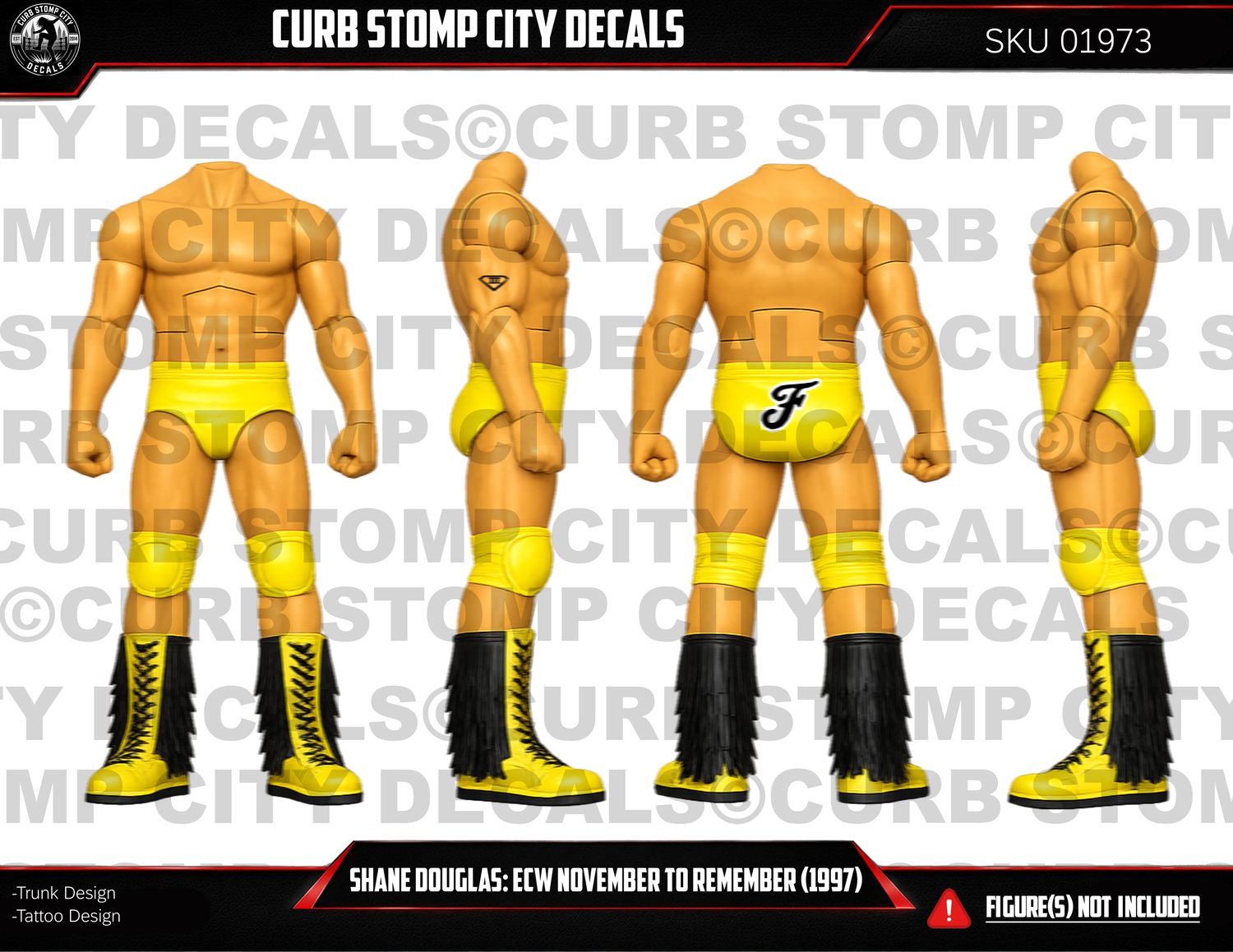 Shane Douglas: ECW November to Remember (1997)