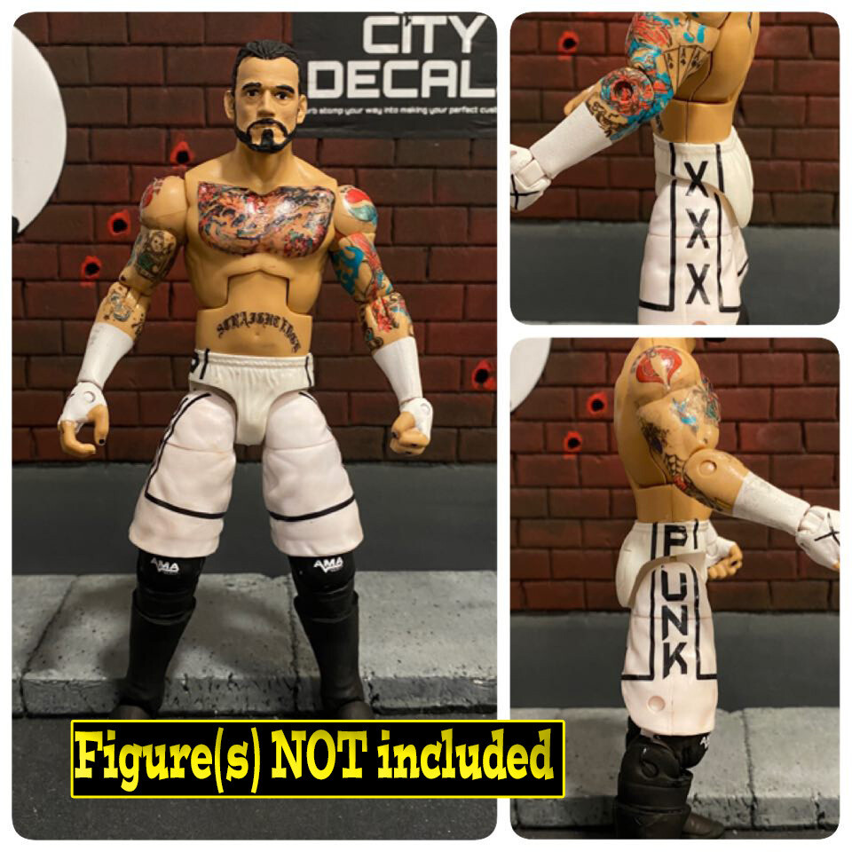 CM Punk: March PPV Event (Revolution) (2022)