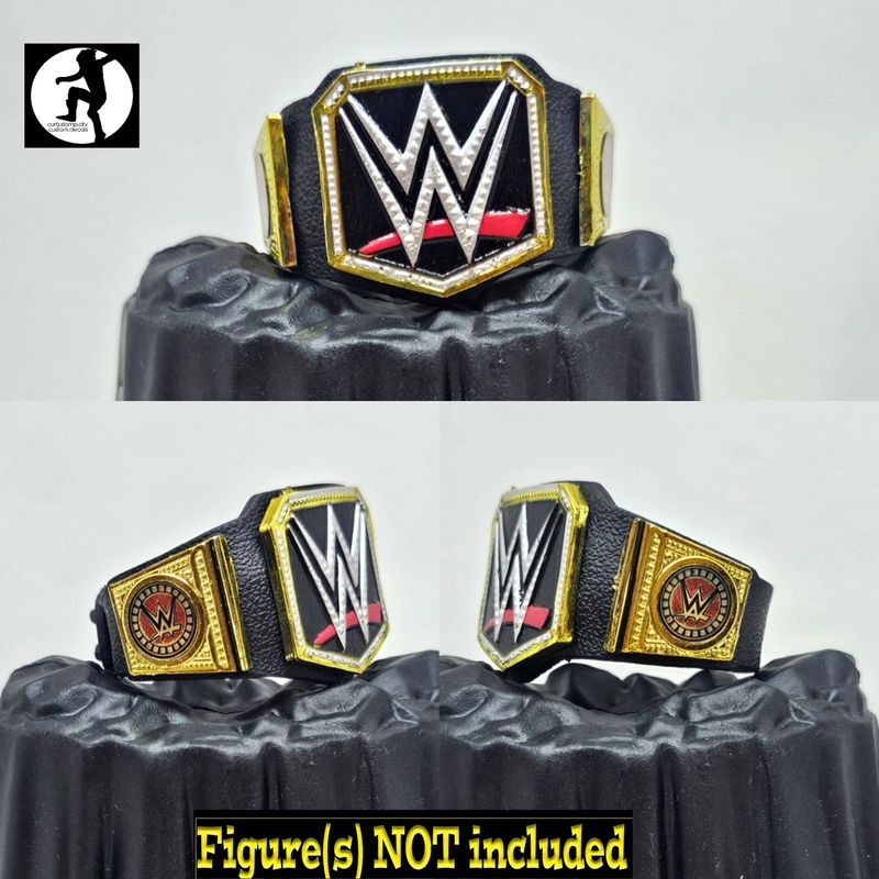 WWE Title Side Plate Designs
